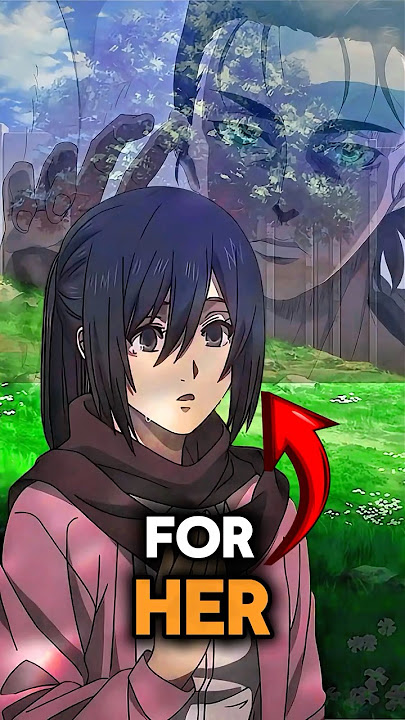 Eren’s Final Words Explained | Attack on Titan #aot #anime #eren #shorts