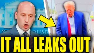 Miller Panics As Trump White House Collapse Leaks Out