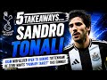 5 TAKEAWAYS: Sandro Tonali to Tottenham Hotspur: Italy International Will Cost £85M!