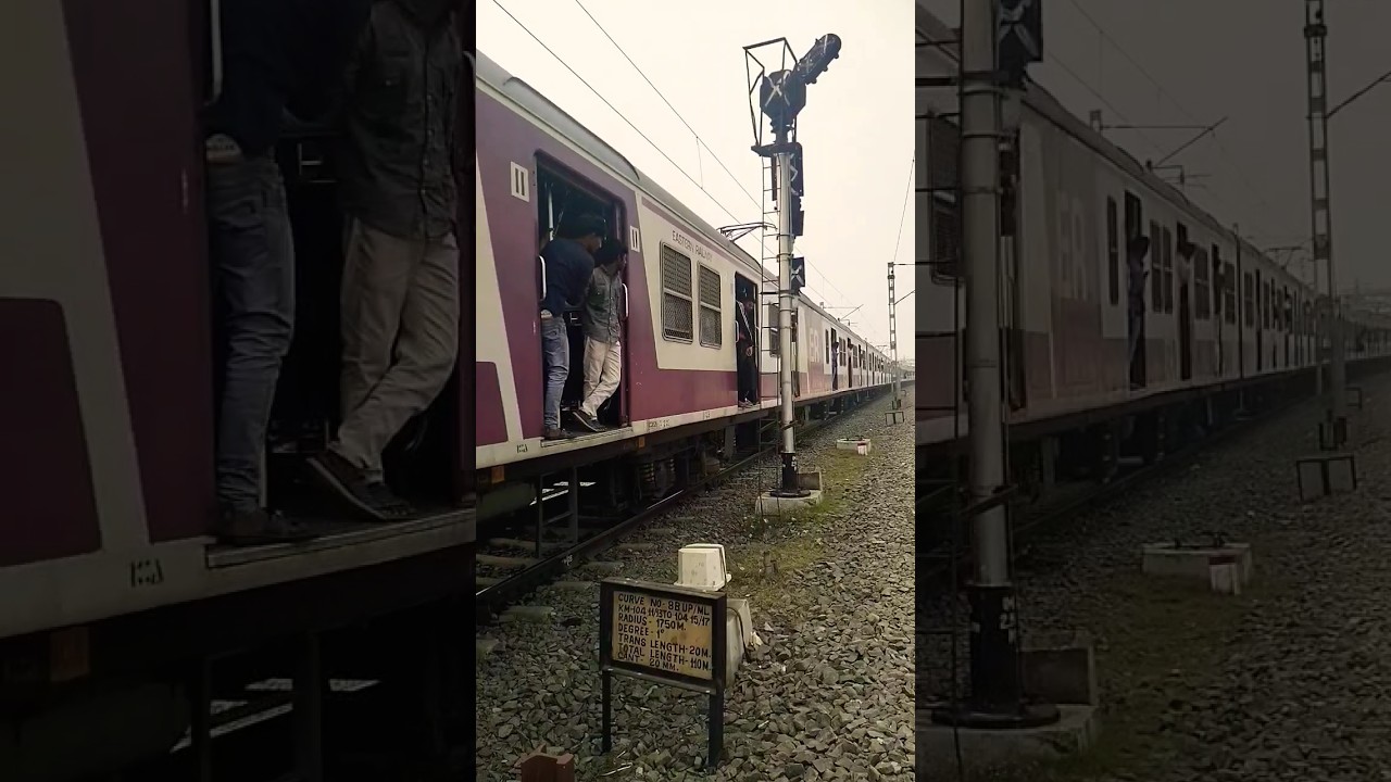 ईस्टर्न रेलवे 🚉#shorts #ytshorts #knowledge #railway #train #locopilot #short #travel