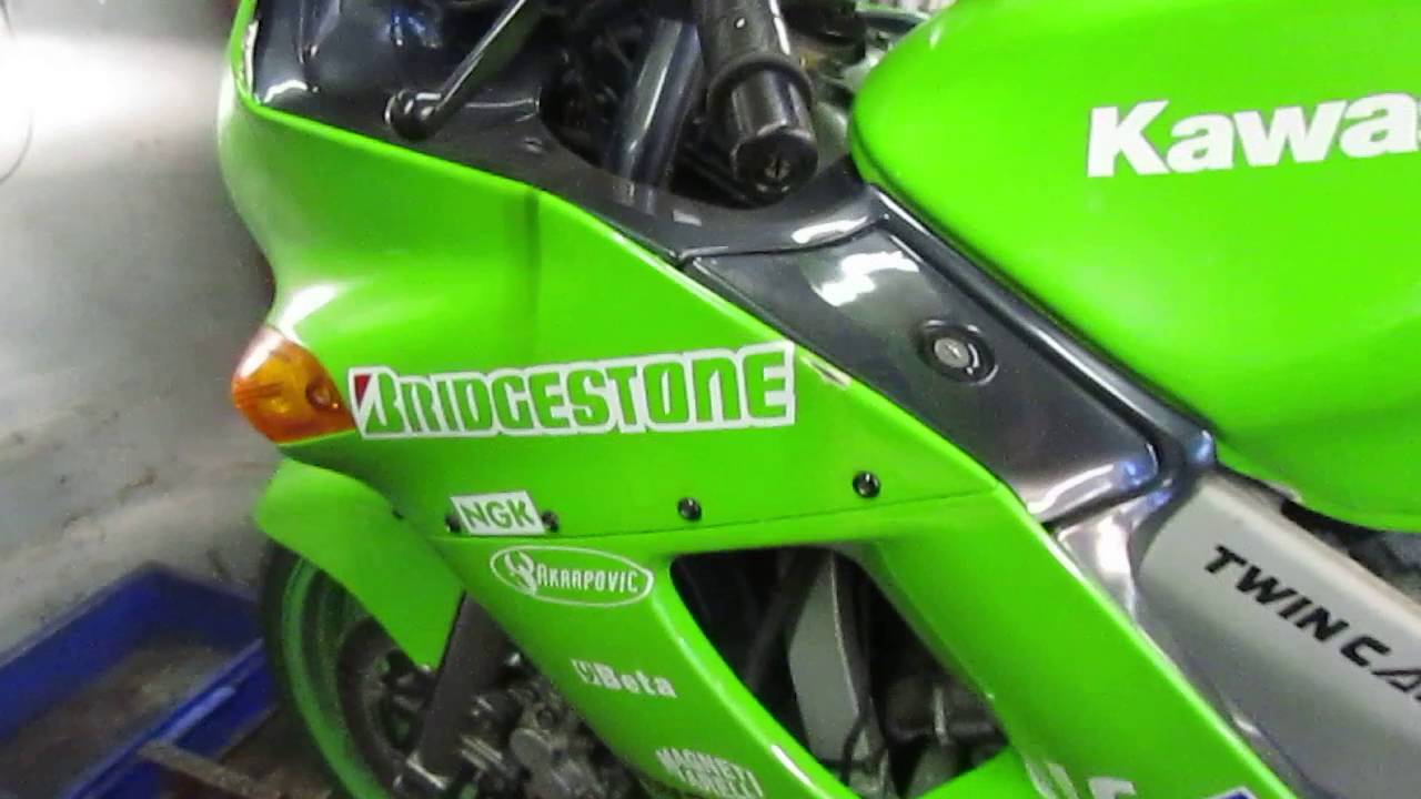 Двигатель zzr 600