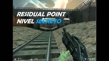Half life Residual Point - Secret level
