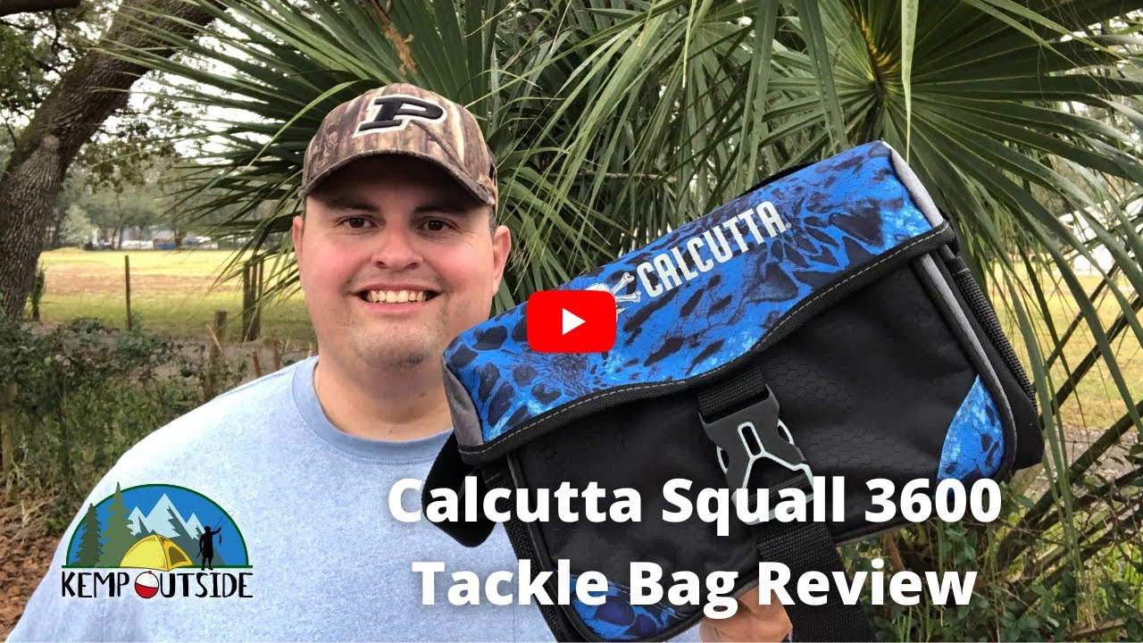 Calcutta Squall 3600 Tactical Tackle Backpack