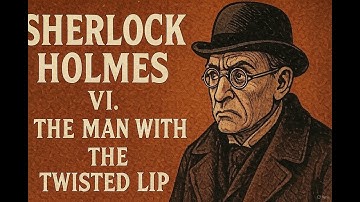 Sherlock Holmes VI: The Man with the Twisted Lip | English Listening Practice | Audiobook
