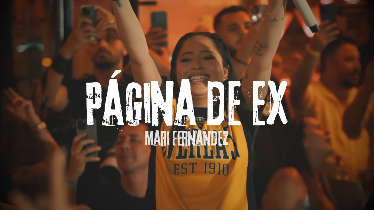 Mari Fernandez - Página de Ex (Letra/Lyrics)