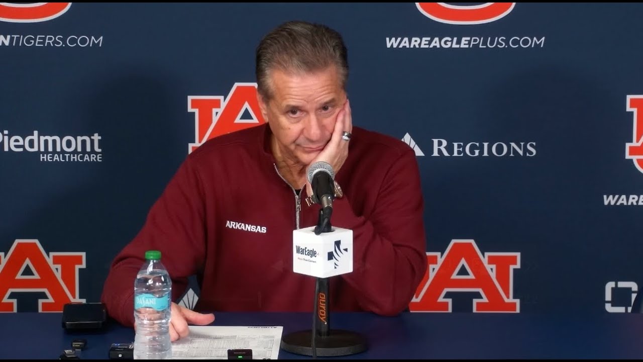 Послематчевая пресс-конференция Джона Калипари – «Оберн» 95:73