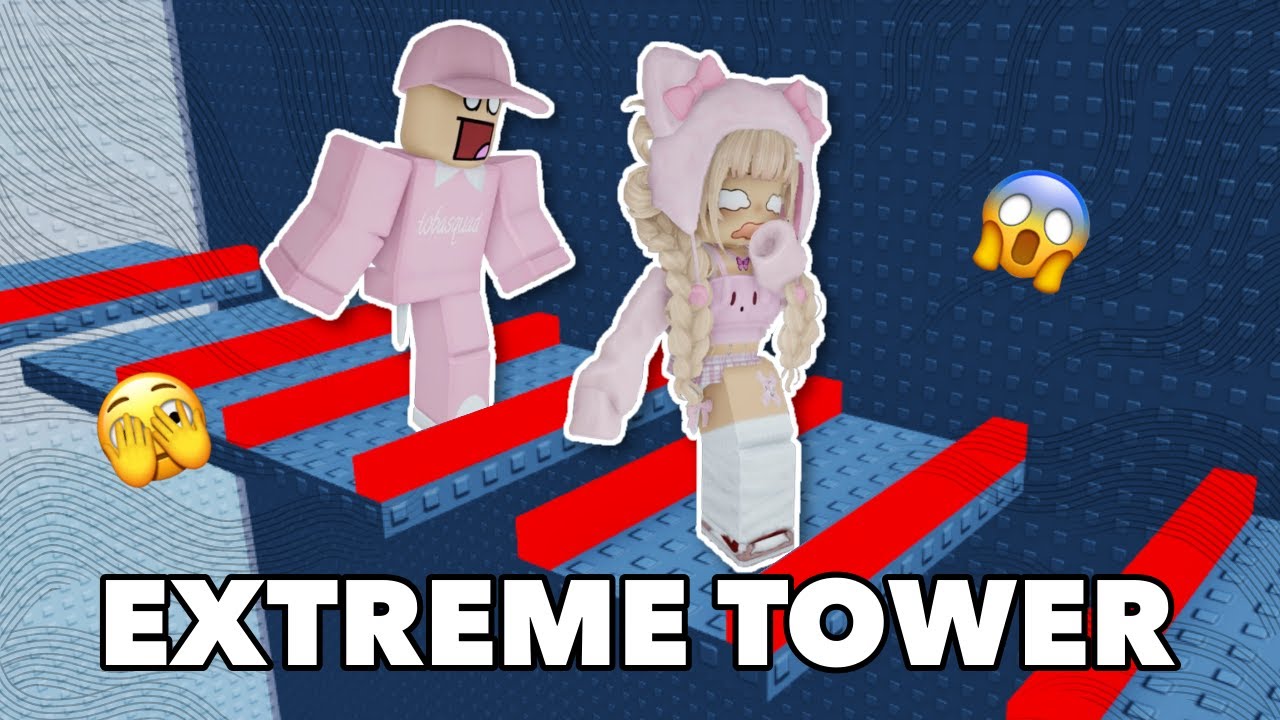 TOWER INI SANGAT EXTREME.. TAPI KITA AKAN MENCOBA MENAMATKANNYA‼️😱 | Roblox Indonesia