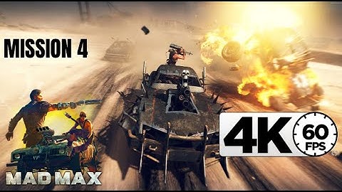 Mad Max - Into Madness II (Part 5/PC/4K/60fps/No Commentary)