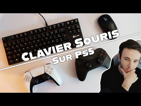 Jouer CLAVIER SOURIS sur PS5, c'est possible ? 