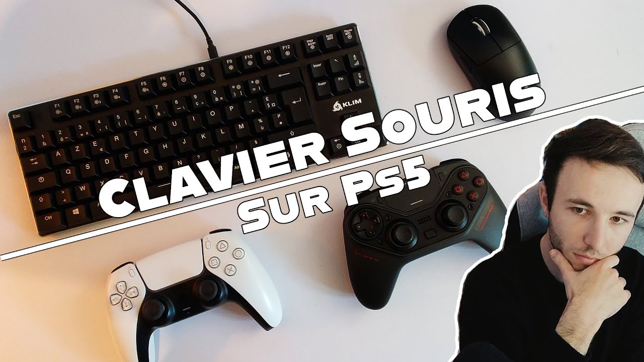 Jouer CLAVIER SOURIS sur PS5, c'est possible ? 