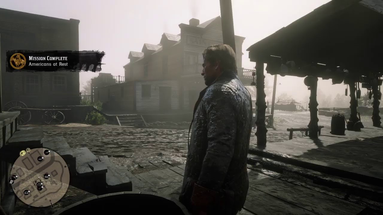 Lets play red dead redemption 2 story episode 2 - robbing a train from ...