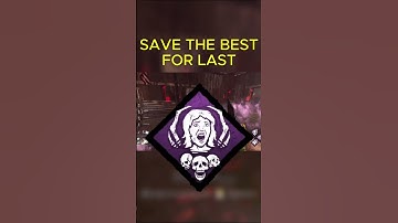 Teaching you EVERY PERK in #deadbydaylight Save The Best For Last Edition #dbd