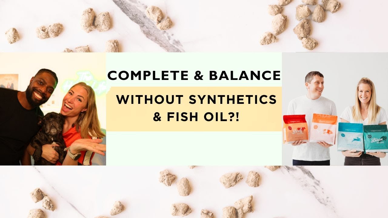 Fish Oil, Synthetic Vitamins and Minerals in Pet Food, Why You Should