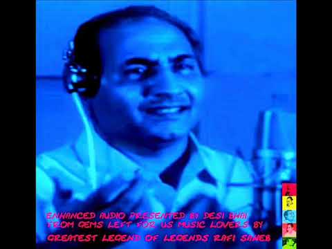 Dekho Rootha Na Karo Rafi w Lata enhanced version 2025 Re-Sourced From Vinyl OST