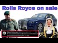 Kika Rolls Royce Ya Anita Among Ategeera Nga Muntu Bibino Ebijikwatako Gen Muhoozi Ajitunda 