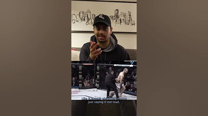 Dillon Danis Training With Alex Pereira