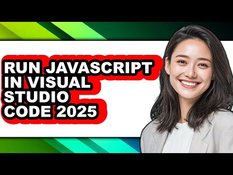 How to Run Javascript in Visual Studio Code 2025 (easy Method)