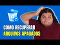 Como Recuperar ARQUIVOS Apagados do PC ou Pen Drive (GRÁTIS)