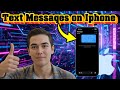 How to View All Text Messages on iPhone | Never Miss a Message (2026)