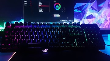 ASUS ROG Claymore - Mechanical Gaming Keyboard Review/Demo