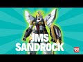 JMS Sandrock HG Bootleg | Murah tapi Berkualitas?