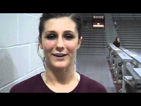 Jessica Granquist Postgame Interview