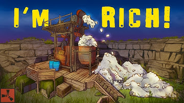 This Is How I Made 15,000 HQM On Vanilla Rust...