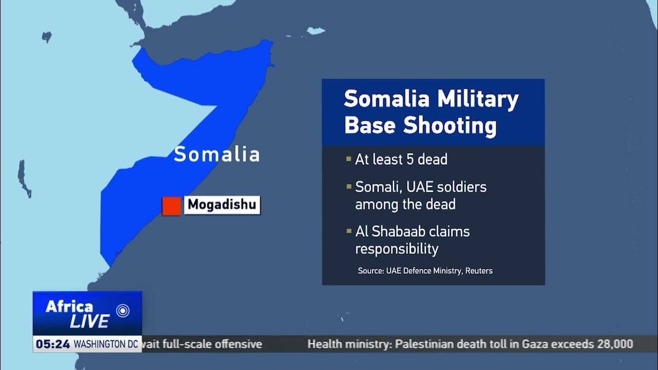 Somalia soldier kills at least 5 at Mogadishu army camp