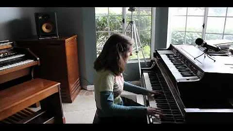 Rachel Flowers - Trilogy w/ the Modular Moog - ELP