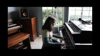 Video thumbnail of "Rachel Flowers - Trilogy w/ the Modular Moog - ELP"