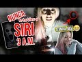 NUNCA le HABLES a SIRI a las 3:00 A.M. 😱 *RETO PARANORMAL* ¡TERMINA MAL! | Katie Angel