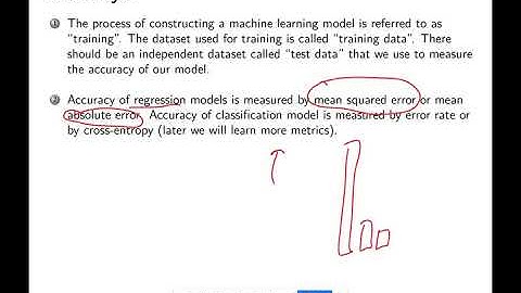 MH4510 Data Mining - Lecture 1 part 11 - summary