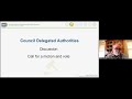 NAEHS Council Meeting - Open Session - Feb 21, 2023 (Day 1 - Part 2)