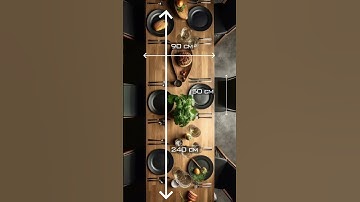 Dining table measurement | Interior Designing | The KariGhars