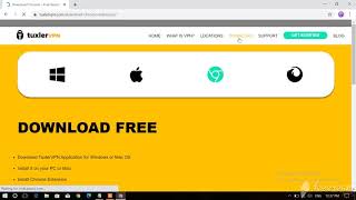 how to download tuxler vpn