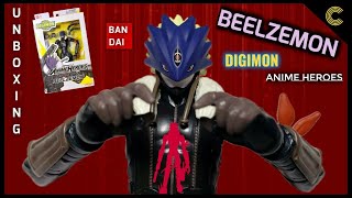 BEELZEMON 😈 DIGIMON Anime Heroes | Bandai | Unboxing | How is it | Review in Spanish