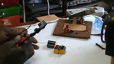 Initiating The Recapping Of A Leslie 122 Crossover