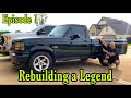 1993-1995 Ford lightning Rebuilding a Legend. Restoring a 25yr old Truck