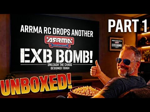 ARRMA Just Raised the Bar... Mojave EXB Revision UNBOXED First Look