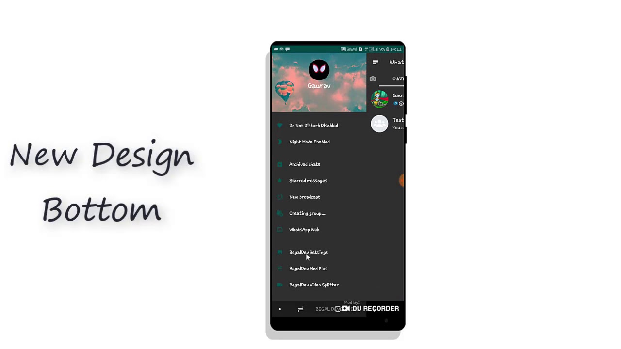 Begal WhatsApp v10.1 by Begal Developers