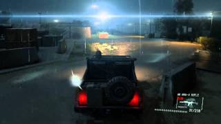 Metal Gear Solid V Ground Zeroes Stealth Trick With Car