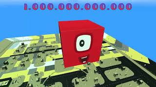 NumberBLocks from ONE to TRILLION