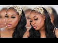 Amazon Headband Wig Under $30 😍