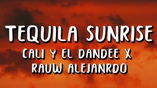 Cali Y El Dandee, Rauw Alejandro - Tequila Sunrise (Letra)