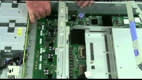 IBM System x3755 M3 - FRU - Remove Hard Drive Backplane