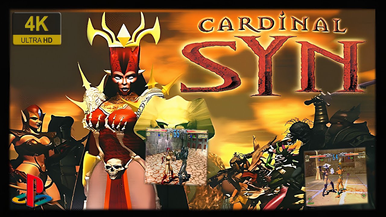Cardinal SYN | 4K60ᶠᵖˢ | Longplay (PlayStation 1) - YouTube