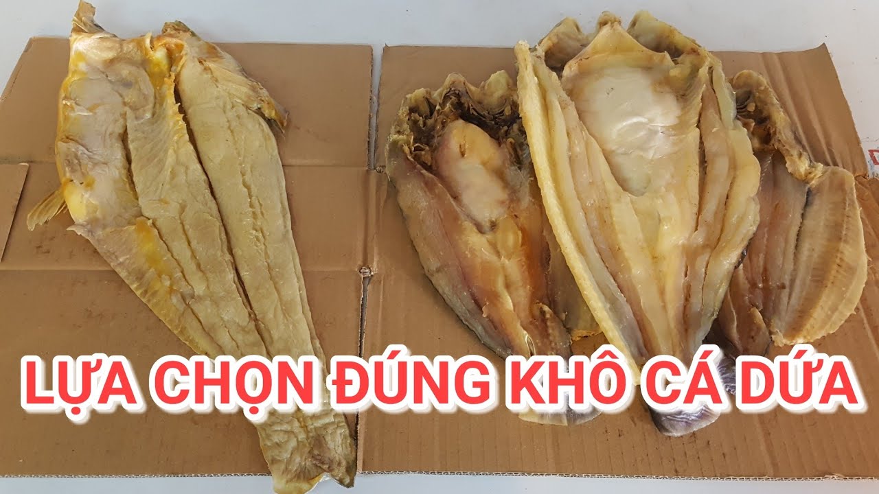 bảng giá cá khô New Lựa chọn đúng KHÔ CÁ DỨA đúng giá tiền???