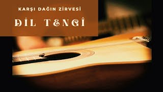 Karşı Dağın Zirvesi - Dil Tengî Resimi