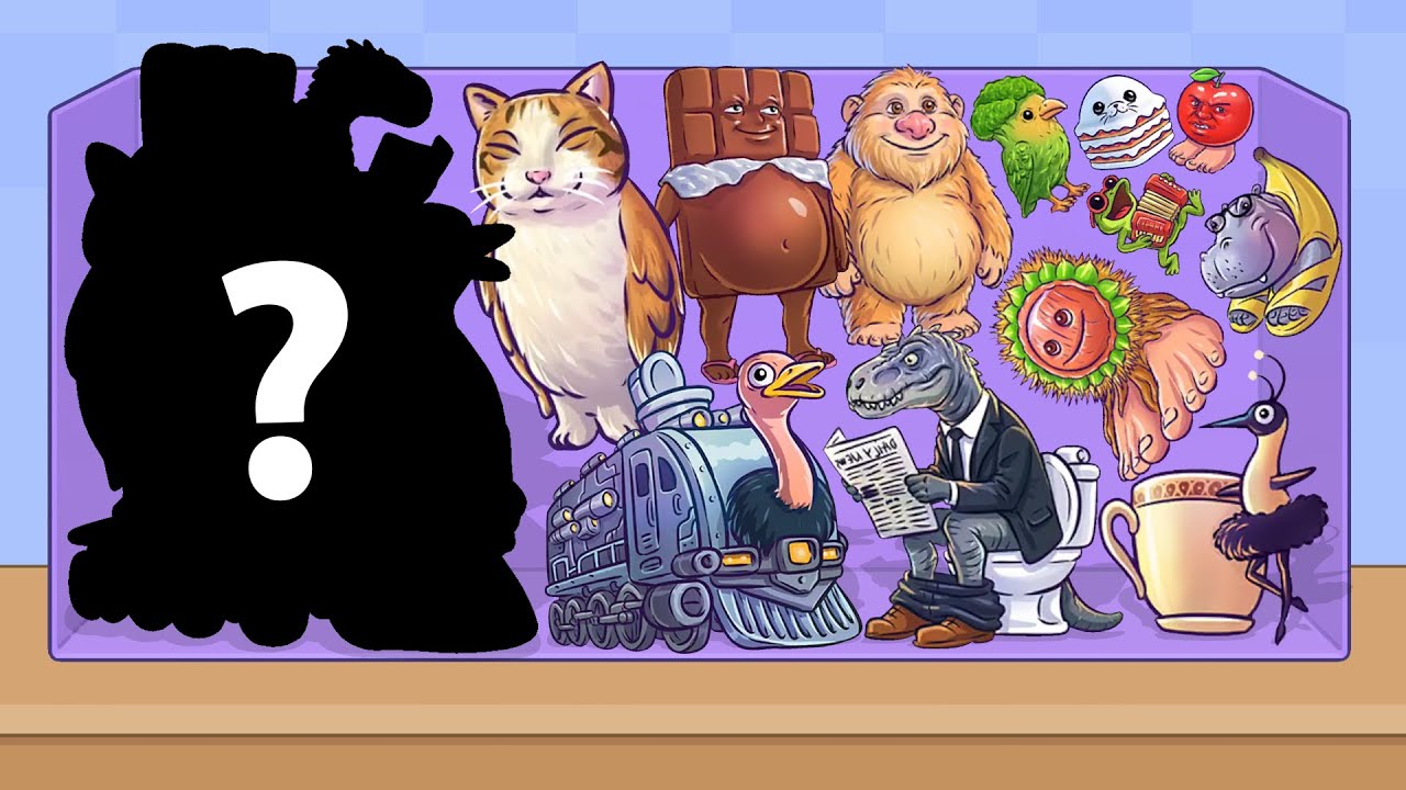 BRAINROT 16: MERGE FELLAS ‼️ Unlock All Characters | Suika Gameplay  Walkthrough - Reaching Max Level