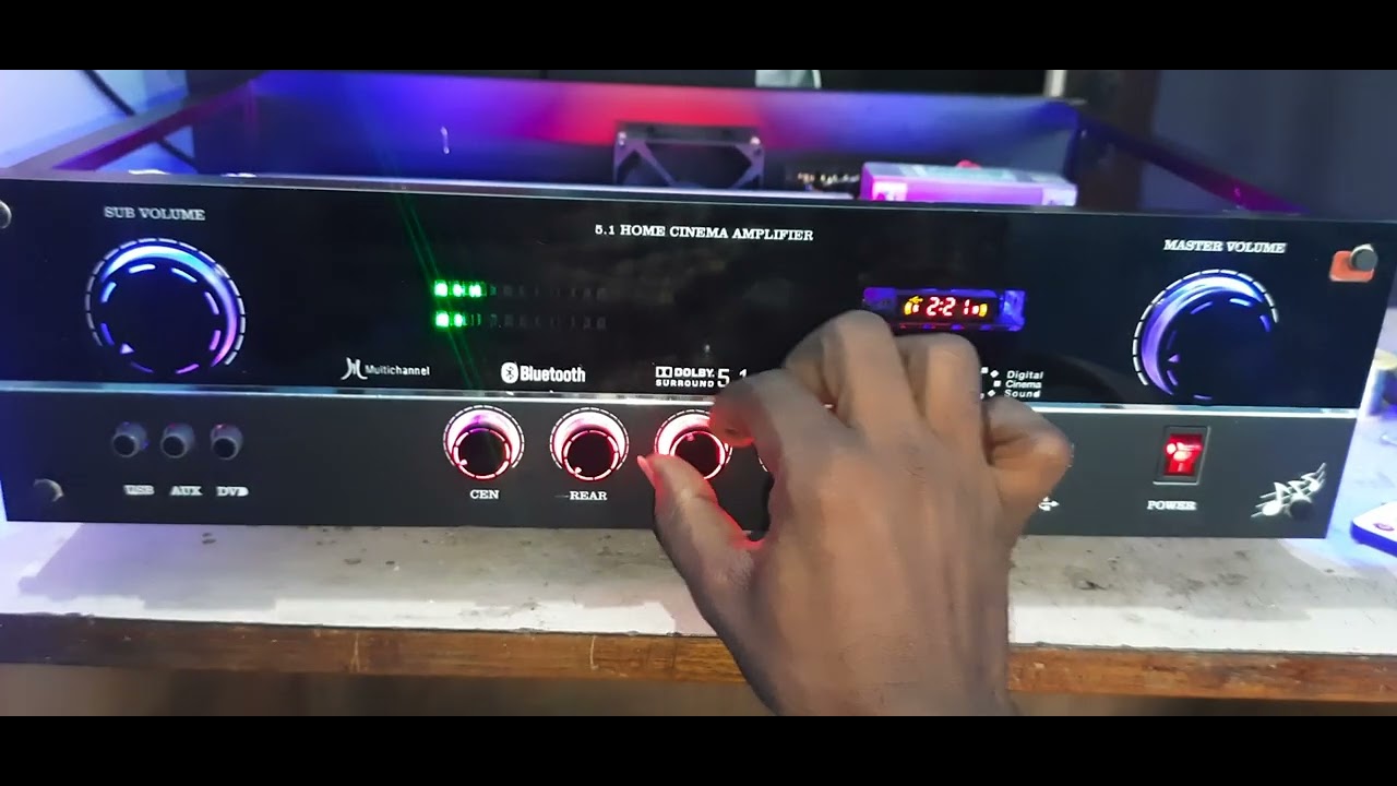 5.1 Home Theater Amplifier System srikushiaudios Hosur 8248569560